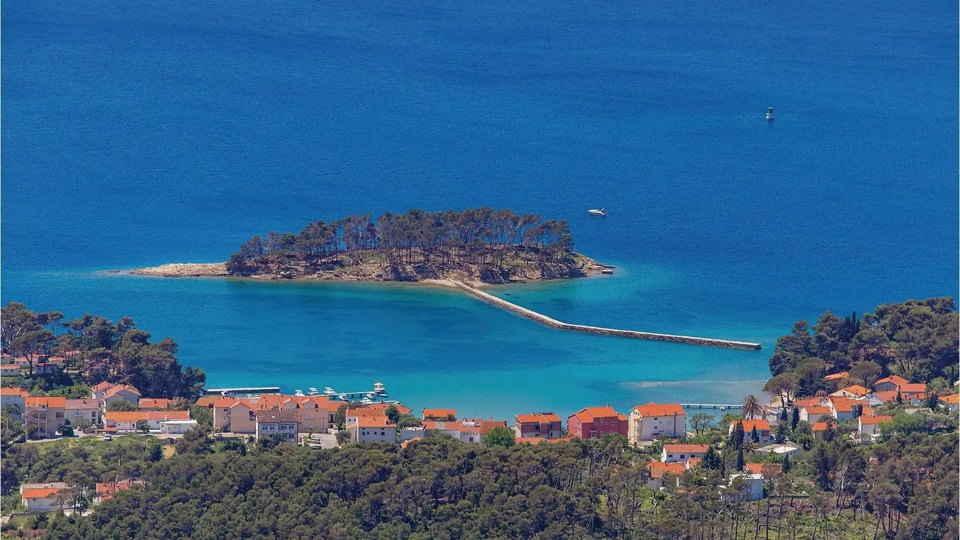 Feriehus Lovely Home In Banjol With House Sea View Kroatien