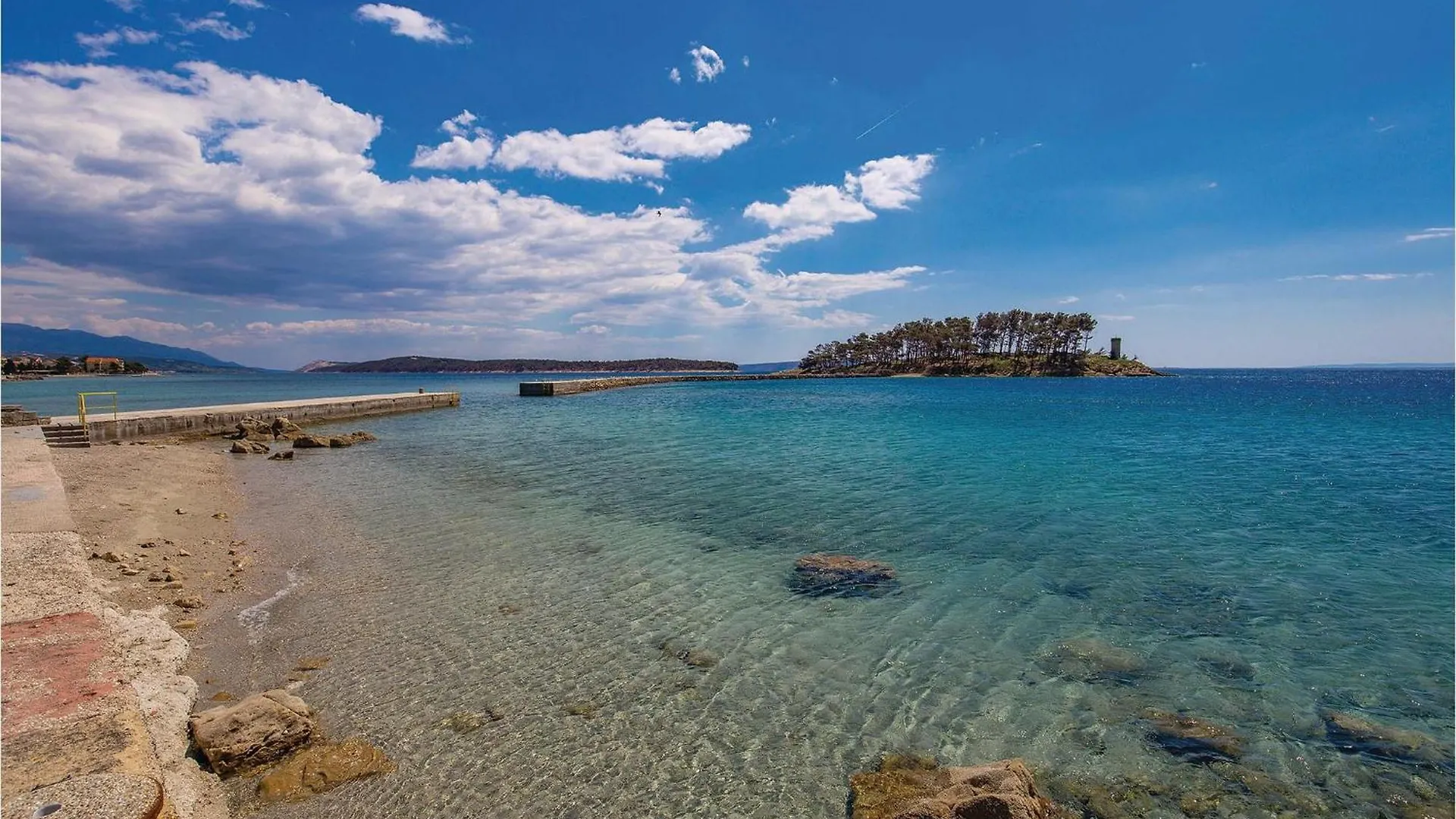 Lovely Home In Banjol With House Sea View Kroatien