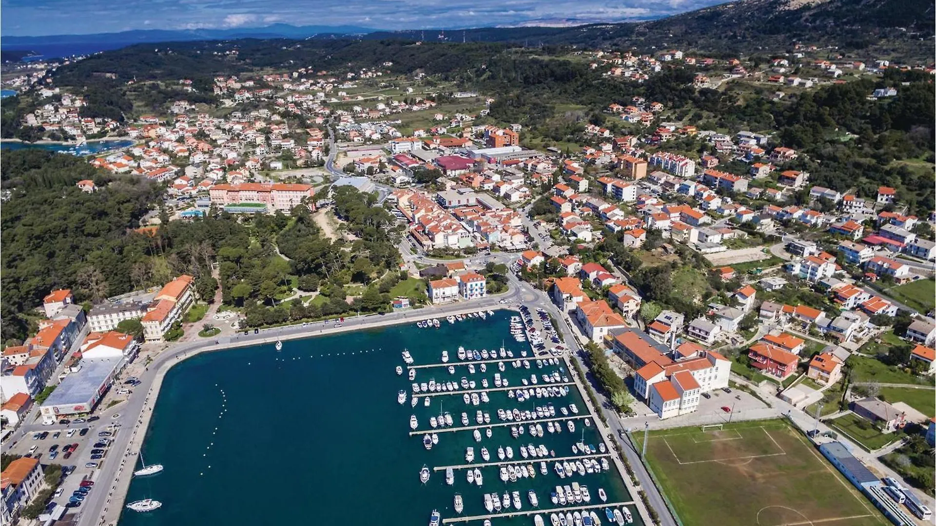 Feriehus Lovely Home In Banjol With House Sea View Kroatien